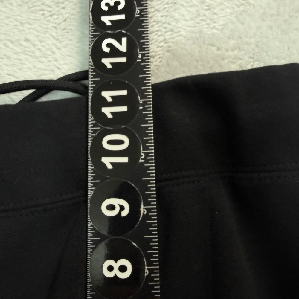 Uniqlo Joggers Mens Medium 30X30 Black Dry Stretch Sweatpants Zip Pockets